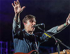 Frank Iero and the Future Violents: Godiva Festival