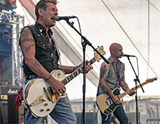 Skabilly Rebels, Rock&Blues Custom Show, 27/07/18